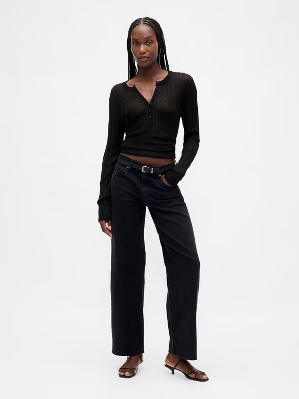 Gap Low Rise '90s Loose Jeans